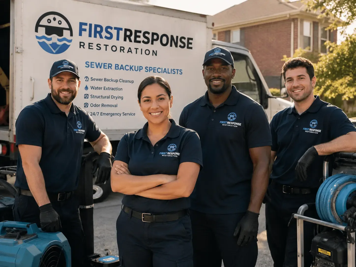 FirstResponse Restoration serving Brooklin, ME