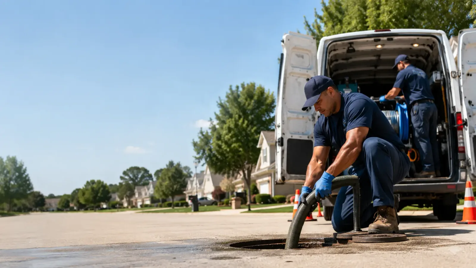 Sewer Backup Cleanup services in Brooklin, ME